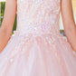 Cinderella Couture USA AS8062 Sequin Off Shoulder Mini Quince