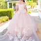 Cinderella Couture USA AS8062 Sequin Off Shoulder Mini Quince