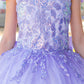 Cinderella Couture USA AS8062 Sequin Off Shoulder Mini Quince