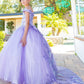 Cinderella Couture USA AS8062 Sequin Off Shoulder Mini Quince