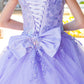 Cinderella Couture USA AS8062 Sequin Off Shoulder Mini Quince