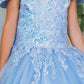 Cinderella Couture USA AS8062 Sequin Off Shoulder Mini Quince