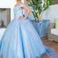 Cinderella Couture USA AS8062 Sequin Off Shoulder Mini Quince