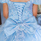 Cinderella Couture USA AS8062 Sequin Off Shoulder Mini Quince
