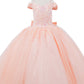 Cinderella Couture USA AS8062 Sequin Off Shoulder Mini Quince
