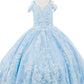 Cinderella Couture USA AS8070 Glitter Tulle Mini Quince