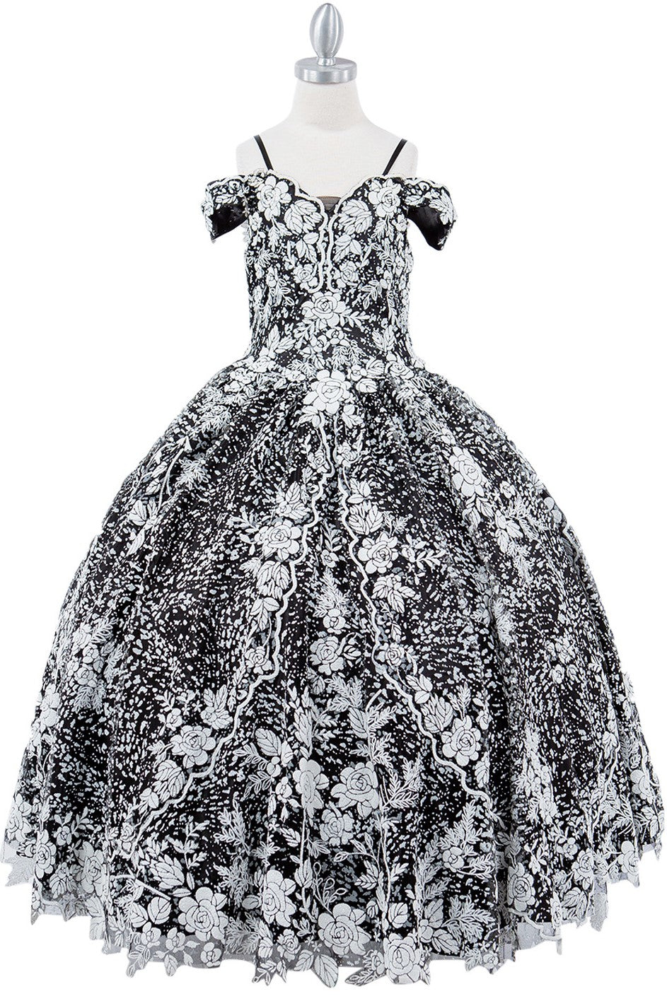 Cinderella Couture USA AS8070 Glitter Tulle Mini Quince