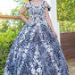 Cinderella Couture USA AS8070 Glitter Tulle Mini Quince