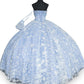 Strapless Sweetheart Neckline Quinceanera Dress by Cinderella Couture USA AS8071J