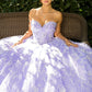 Strapless Sweetheart Neckline Quinceanera Dress by Cinderella Couture USA AS8071J