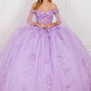 Elegant Cape Sleeve Quinceanera Dress by Cinderella Couture USA AS8075J