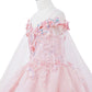 Cinderella Couture USA AS8075 Floral Off Shoulder Mini Quince