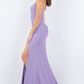 Fitted Sweetheart Corset Leg Slit Party Dress by Cinderella Couture USA AS8090J