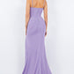 Fitted Sweetheart Corset Leg Slit Party Dress by Cinderella Couture USA AS8090J