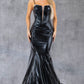 Fitted Sweetheart Neckline Mermaid Party Dress by Cinderella Couture USA AS8092J