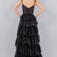 Embroidered Sweetheart Neckline Party Dress by Cinderella Couture USA AS8093J
