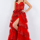 Embroidered Sweetheart Neckline Party Dress by Cinderella Couture USA AS8093J