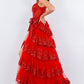 Embroidered Sweetheart Neckline Party Dress by Cinderella Couture USA AS8093J
