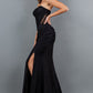 Fitted Glitter Strapless Sweetheart Party Dress by Cinderella Couture USA AS8094J