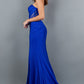 Fitted Glitter Strapless Sweetheart Party Dress by Cinderella Couture USA AS8094J