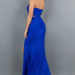 Fitted Glitter Strapless Sweetheart Party Dress by Cinderella Couture USA AS8094J