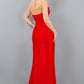 Strapless Sweetheart Neckline Sheath Party Dress by Cinderella Couture USA AS8095J