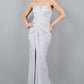 Strapless Sweetheart Neckline Sheath Party Dress by Cinderella Couture USA AS8095J