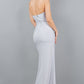 Strapless Sweetheart Neckline Sheath Party Dress by Cinderella Couture USA AS8095J