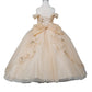 Embroidered Sweetheart Neckline A-Line Girl Communion Dress by Cinderella Couture USA AS8111