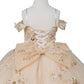 Embroidered Sweetheart Neckline A-Line Girl Communion Dress by Cinderella Couture USA AS8111