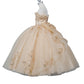 Embroidered Sweetheart Neckline A-Line Girl Communion Dress by Cinderella Couture USA AS8111