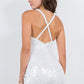Fitted Slit Sweetheart Neckline Short Party Dress by Cinderella Couture USA AS8113J