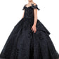 Layered Tulle with Tiered Train Girl Communion Dress by Cinderella Couture USA AS8120