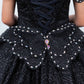 Layered Tulle with Tiered Train Girl Communion Dress by Cinderella Couture USA AS8120
