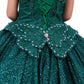 Layered Tulle with Tiered Train Girl Communion Dress by Cinderella Couture USA AS8120