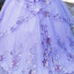 Sweetheart Neckline A-Line Quinceanera Dress by Cinderella Couture USA AS8125J