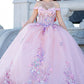 Sweetheart Neckline A-Line Quinceanera Dress by Cinderella Couture USA AS8125J
