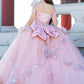 Sweetheart Neckline A-Line Quinceanera Dress by Cinderella Couture USA AS8125J