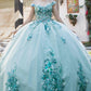 Sweetheart Neckline A-Line Quinceanera Dress by Cinderella Couture USA AS8125J