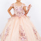 Corset Off The Shoulder Mini Quince Gown by Cinderella Couture USA AS8125