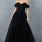 Off Shoulder Embroider A-Line Gown by Cinderella Couture USA AS8152J