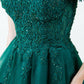 Off Shoulder Embroider A-Line Gown by Cinderella Couture USA AS8152J