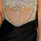 Sweetheart Neckline Leg Slit Party Dress by Cinderella Couture USA AS8171J