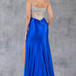 Sweetheart Neckline Leg Slit Party Dress by Cinderella Couture USA AS8171J