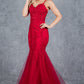 Sweetheart Neckline Spaghetti Straps Party Dress by Cinderella Couture USA AS8175J