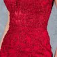 Sweetheart Neckline Spaghetti Straps Party Dress by Cinderella Couture USA AS8175J