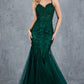 Sweetheart Neckline Spaghetti Straps Party Dress by Cinderella Couture USA AS8175J