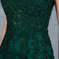 Sweetheart Neckline Spaghetti Straps Party Dress by Cinderella Couture USA AS8175J