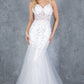 Sweetheart Neckline Spaghetti Straps Party Dress by Cinderella Couture USA AS8175J