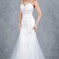Sweetheart Neckline Spaghetti Straps Party Dress by Cinderella Couture USA AS8175J